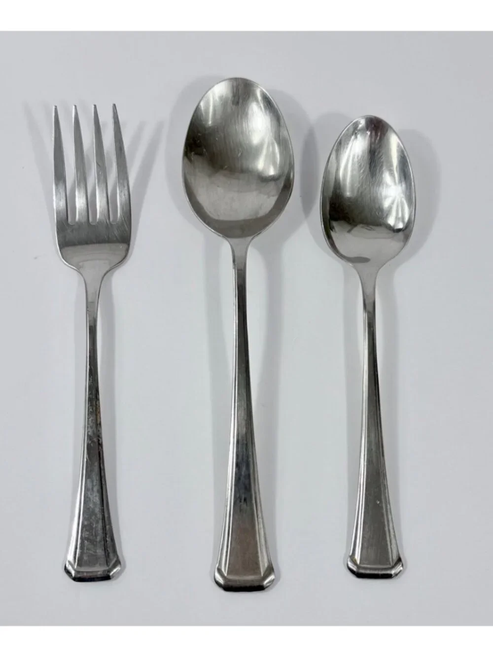 Oneida USA Cutlery Replacement Set Salad Fork Dinner Spoon & Teaspoon Stainless